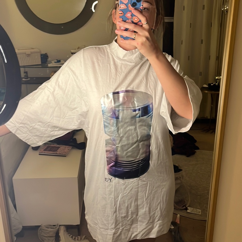 Y-3 tshirt dress